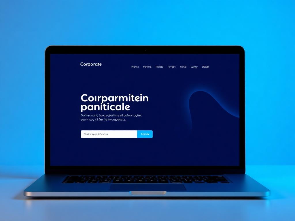 Modern Corporate Website — Web Development + UI/UX project by Pragiso Soft Technologies